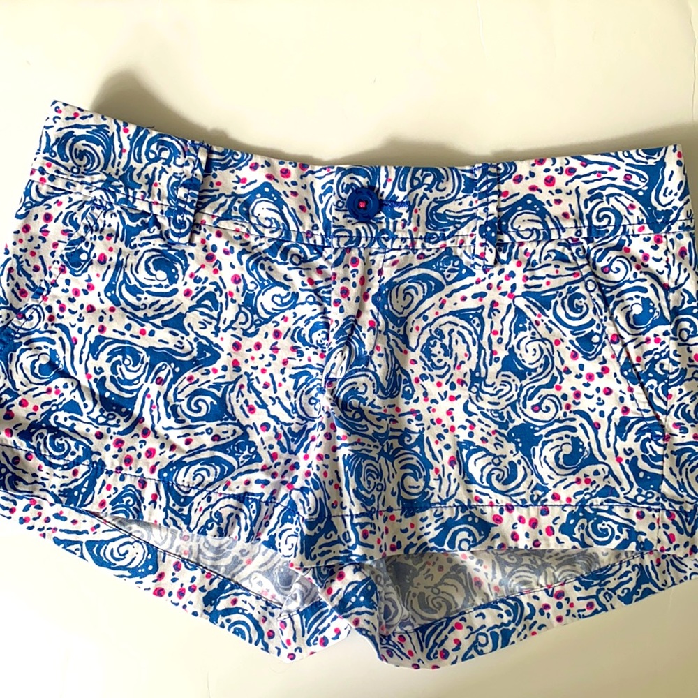Lilly Pulitzer The Walsh Women’s Shorts Size 2